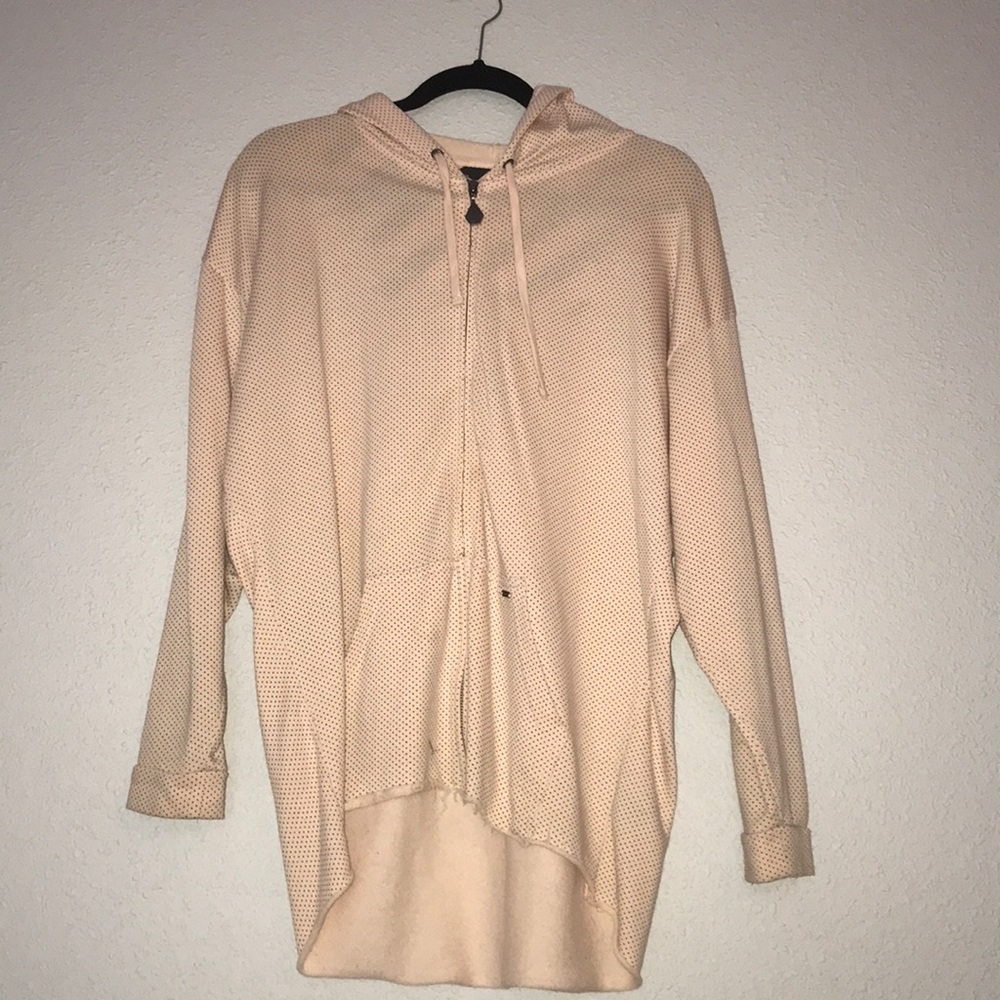 Volcom long zip up